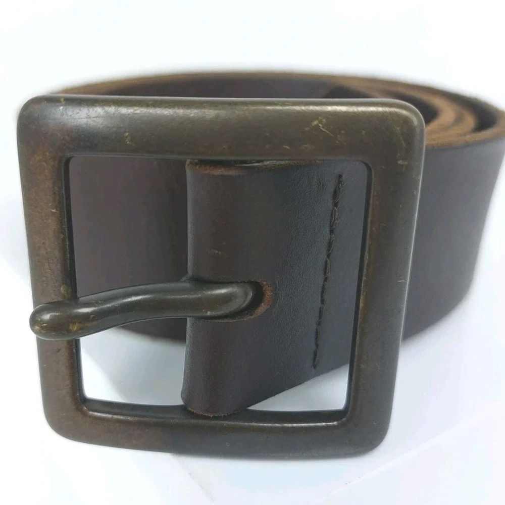 Genuine Leather Classic Belt Size Medium (34/36) Adjustable 31